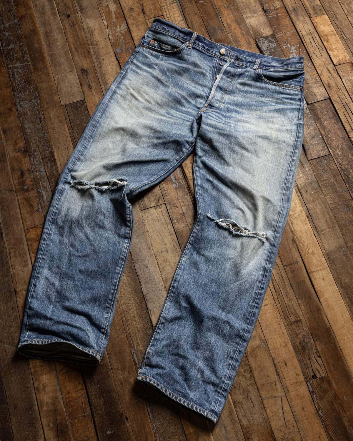 23】BerBerJin × SUBCULTURE 90年代レギュラーデニムをベースに再