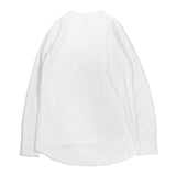 THERMALHENLEYNECK LONGSLEEVE T-SHIRT / OFF WHITE