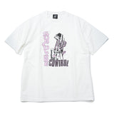 OUT OF CONTROL T-SHIRT / WHITE