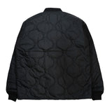 CWU-S/C QUILTING LINER JACKET / BLACK