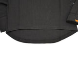 THERMAL LONGSLEEVE T-SHIRT / BLACK