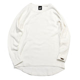 THERMAL LONGSLEEVE T-SHIRT / OFF WHITE