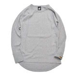 THERMAL LONGSLEEVE T-SHIRT / GRAY