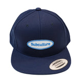 SUBCULTURE SNAPBACKCAP / NAVY