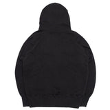 SWEAT ZIP HOODIE / BLACK
