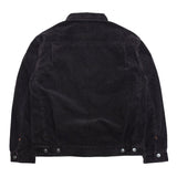 BIO-FINISHED CORDUROY S07XX JACKET / BLACK