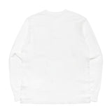 HENLEYNECK LONG SLEEVE T-SHIRT (CONCHO SV925) / WHITE