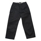 41KHAKI CHINO PANTS / BLACK