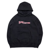 EAGLESKULL HOODIE / BLACK