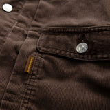 BIO-FINISHED CORDUROY S07XX JACKET / BROWN