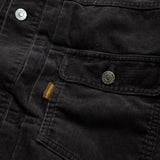 BIO-FINISHED CORDUROY S07XX JACKET / BLACK