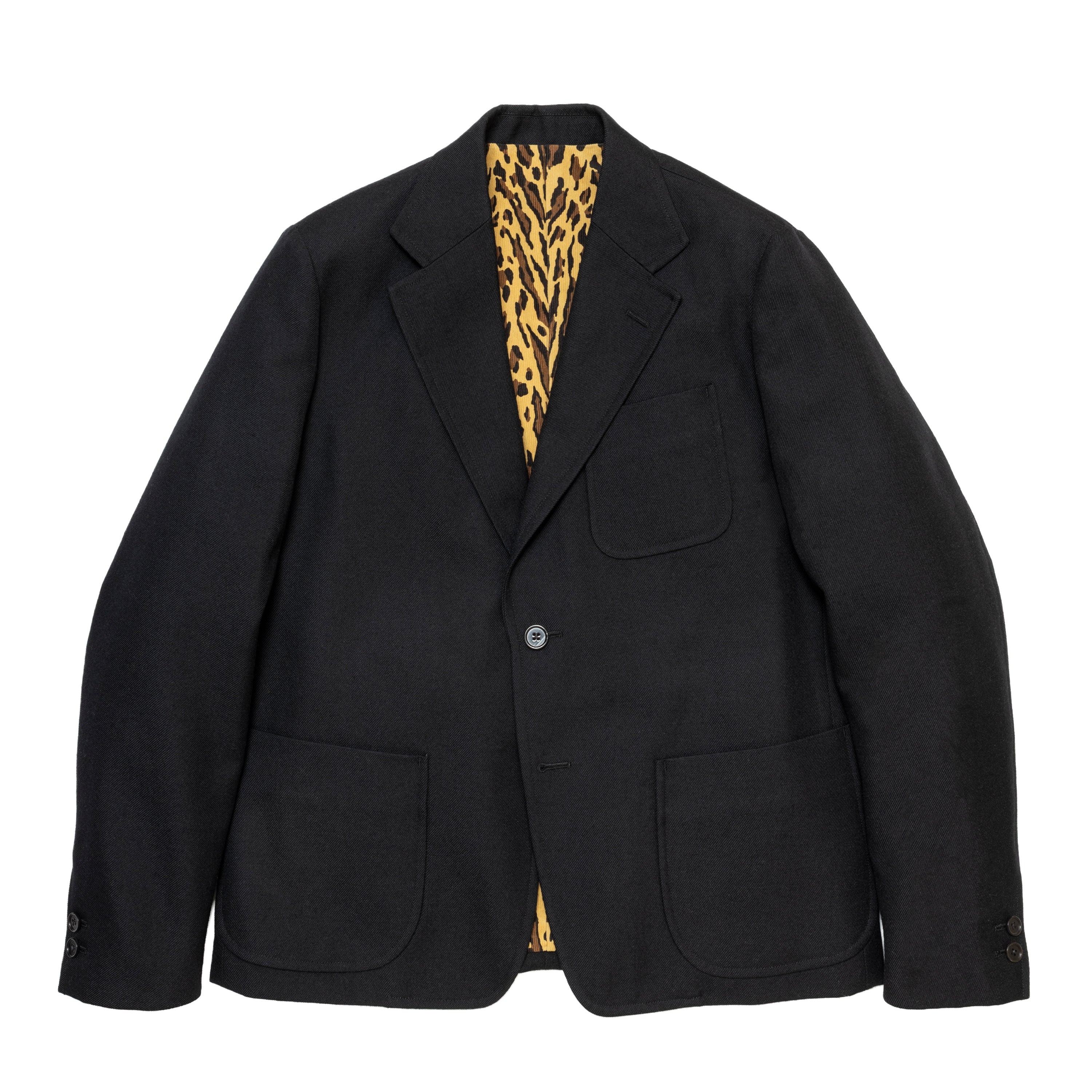 FIELD DRESS JACKET / BLACK – SC WEB STORE