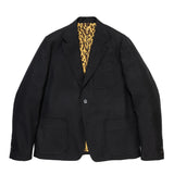 FIELD DRESS JACKET / BLACK