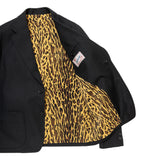 FIELD DRESS JACKET / BLACK