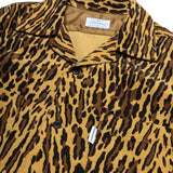 LEOPARD CORDUROY SHIRT / MULTI