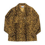 LEOPARD CORDUROY SHIRT / MULTI