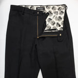 FIELD DRESS TROUSERS / BLACK