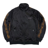 SUBCULTURE × MASTERMIND WORLD TRACK JACKET FLAME