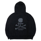 SUBCULTURE × MASTERMIND WORLD HOODIE / BLACK