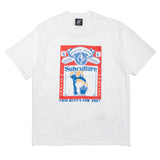 KINGOFJEANS T-SHIRT / WHITE