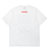KINGOFJEANS T-SHIRT / WHITE