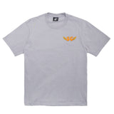 TYLER WARREN LOGO T-SHIRT / GRAY