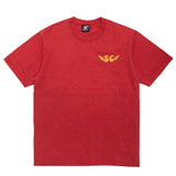 TYLER WARREN LOGO T-SHIRT / RED