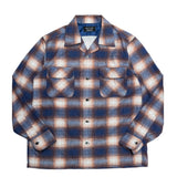 BERBERJIN × SC SUBCULTURE PRINT CHECK SHIRT