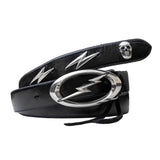 【受注生産】EARLY NARROW BELT SV950 / LIGHTNING BOLT & SKULL STUDDED