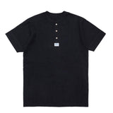 HENLEYNECK T-SHIRT(CONCHO SV925)/ BLACK