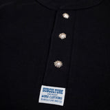 HENLEYNECK T-SHIRT(CONCHO SV925)/ BLACK