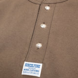 HENLEYNECK T-SHIRT(CONCHO SV925)/ OLIVE