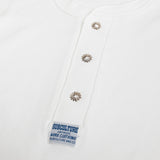 HENLEYNECK T-SHIRT(CONCHO SV925) / WHITE