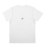 HENLEYNECK T-SHIRT / WHITE