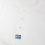 HENLEYNECK T-SHIRT / WHITE