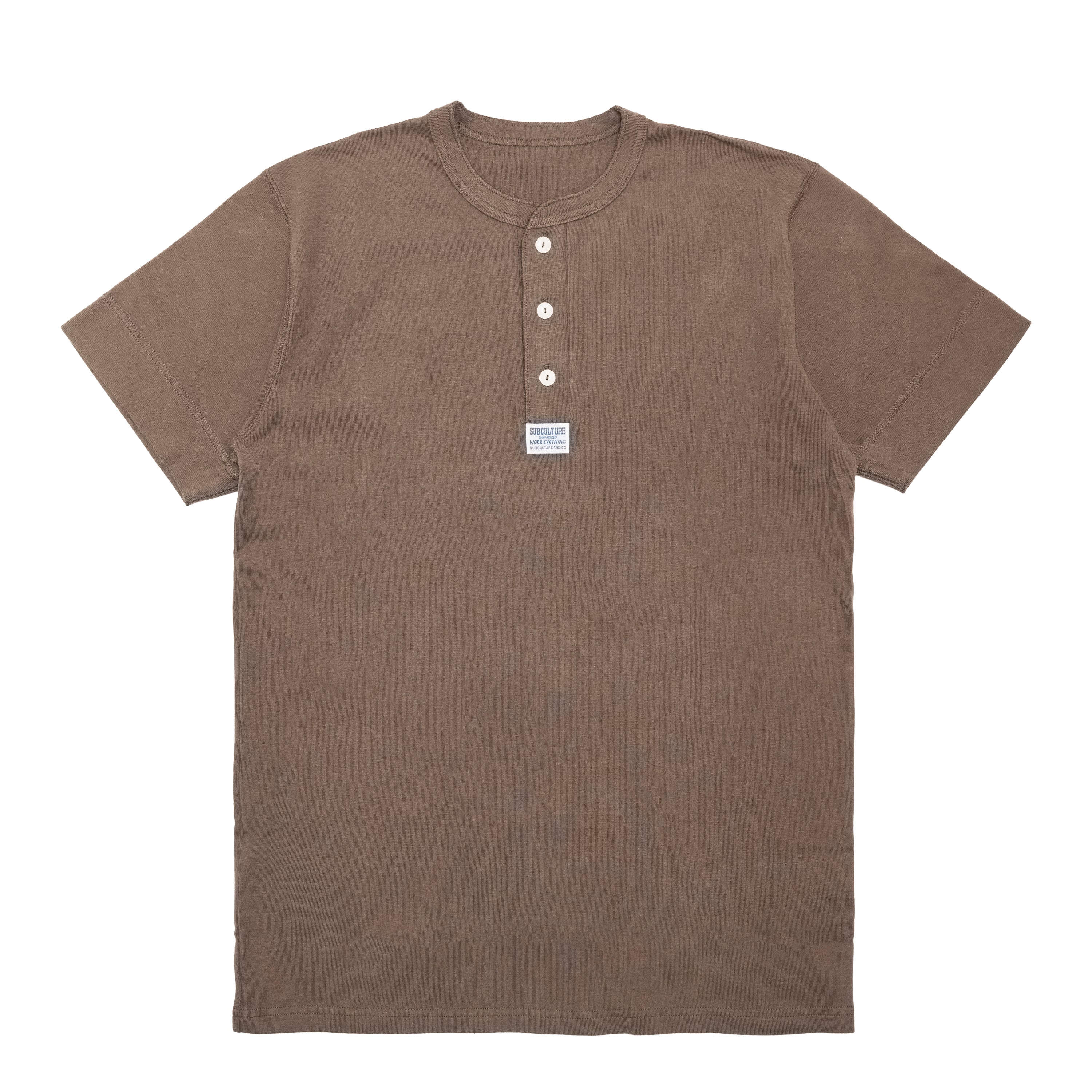 イ*ン様 subculture　HENLEYNECK T-SHIRT　シルバーコ イ*ン様 subculture HENLEYNECK T-SHIRT シルバーコ - メルカリ