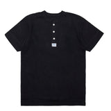 HENLEYNECK T-SHIRT / BLACK