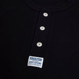 HENLEYNECK T-SHIRT / BLACK