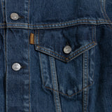 S0505 JACKET / INDIGO