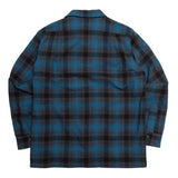 1ST ANNIVERSARY “ARCHIVE” WASHABLE WOOL OMBRE CHECK SHIRT