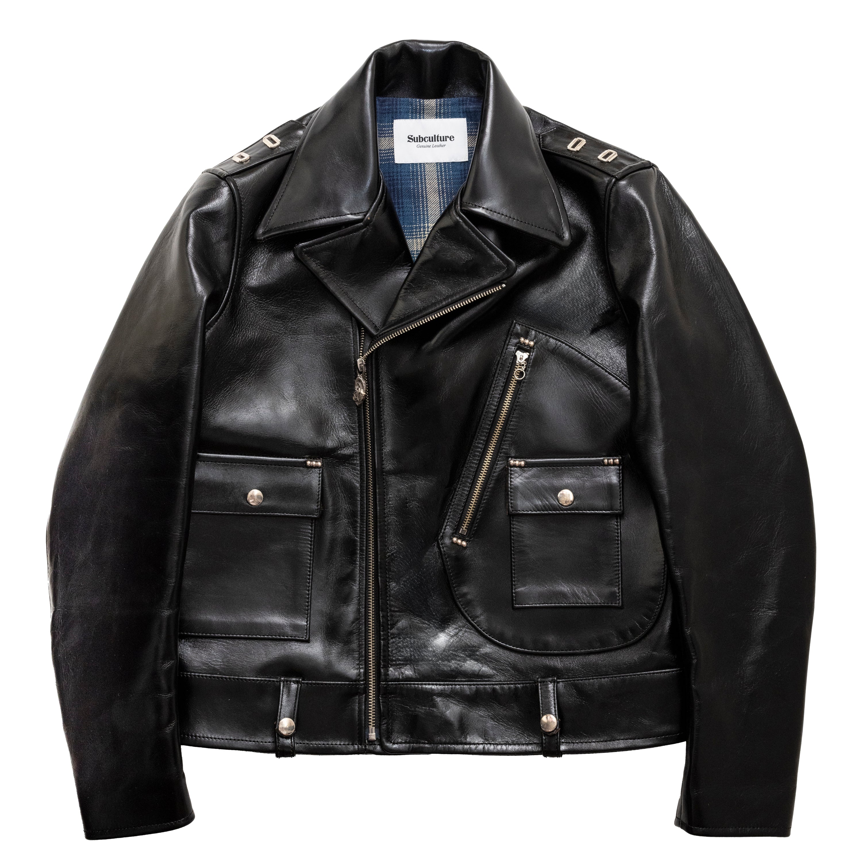 受注生産商品】MODEL H DOUBLE RIDERS / BLACK – SC WEB STORE