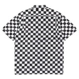 CHECKERED FLAG SHIRT / BLACK×WHITE