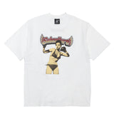 BOXING GIRL T-SHIRT / WHITE