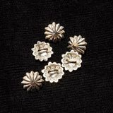 PRINT CORDUROY SHIRT(CONCHO SV925) / BLACK