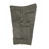 CARGO SHORTS / OLIVE