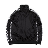 CHECKEREDFLAGTRACK JACKET / BLACK