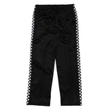 CHECKEREDFLAGTRACK PANTS / BLACK
