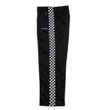 CHECKEREDFLAGTRACK PANTS / BLACK