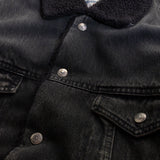 BOA JACKET-SILVER925 / BLACK