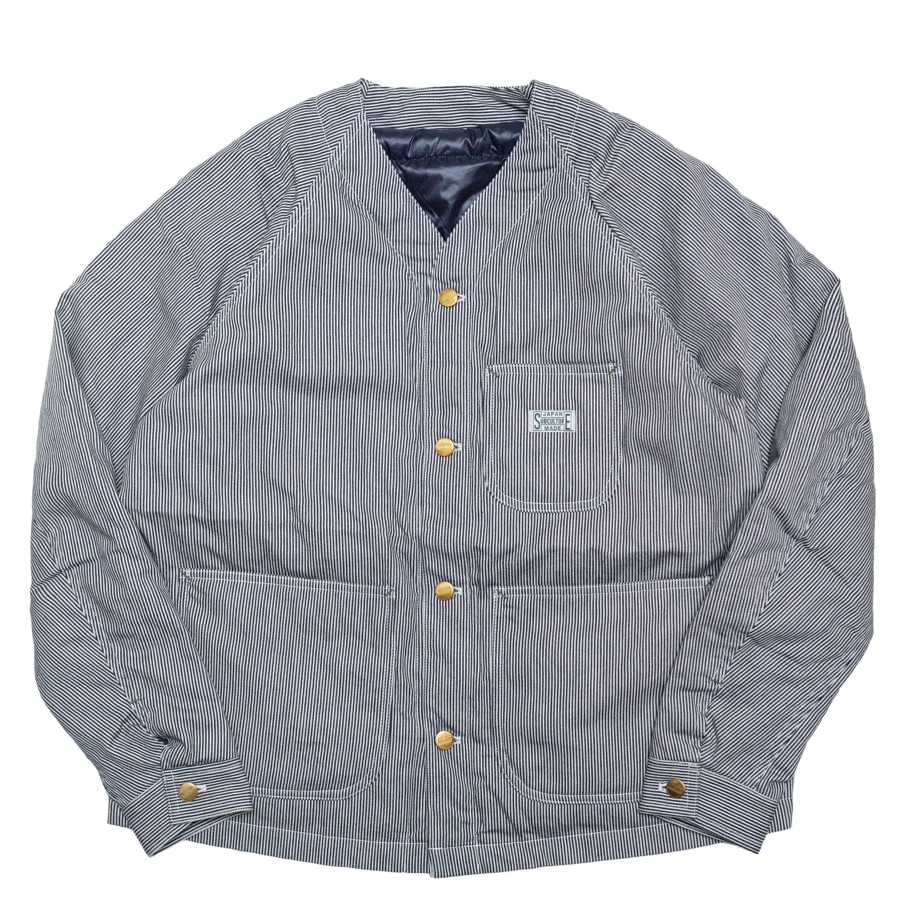 ジャケット・アウター Subculture S07XX(IRON) / INDIGO/ RIGID ジャケット・アウター SUBCULTURE S07XX(IRON) DENIM JACKET 44
